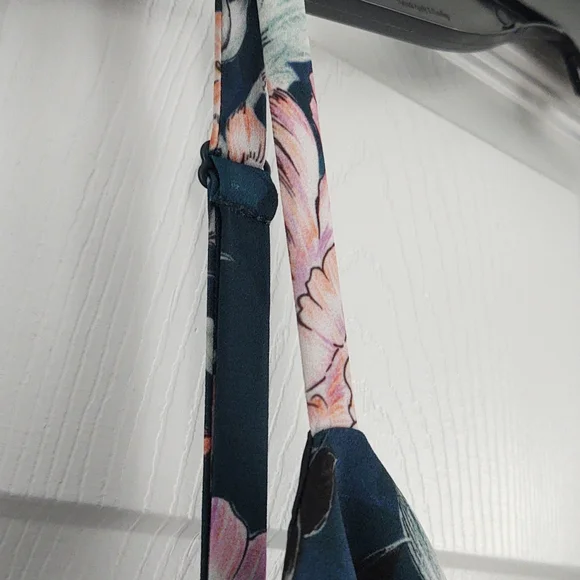 HP🎉 City Chic Jade Blossom Dress - EUC - 18/M - Picture 7 of 14